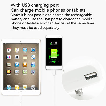 Smart USB Timing Battery Charger AA / AAA Battery Charger( EU Plug) - Consumer Electronics by buy2fix | Online Shopping UK | buy2fix