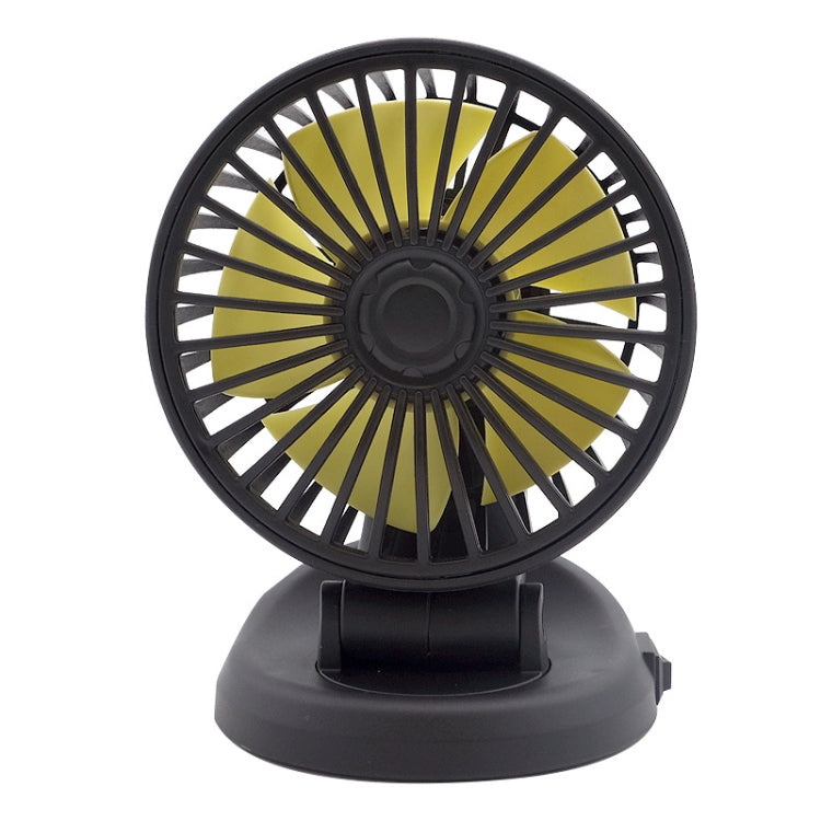 F409 Car Fan General Car Shaking Head Fan(Cigarette Lighter Port 12V) - Heating & Fans by buy2fix | Online Shopping UK | buy2fix