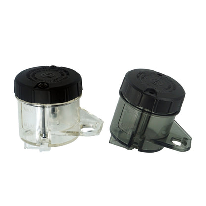 2 PCS Motorcycle Modified Parts Front Brake Oil Liquid Cup Direct Brake Pump Universal Oil Pot(Transparent) - Motorbike Brakes by buy2fix | Online Shopping UK | buy2fix