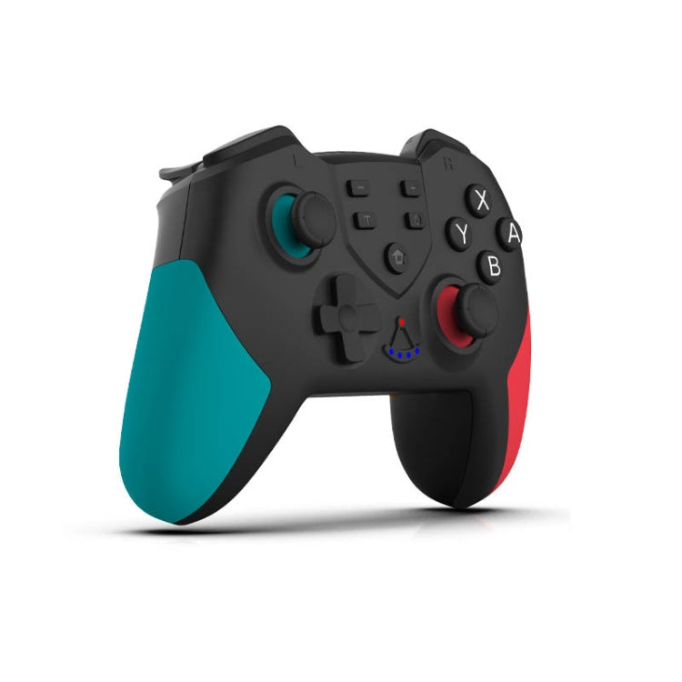 T23 Wireless Bluetooth Game Handle With Vibration And Wake Up Macro Programming Function Handle For Nintendo Switch PRO(Blue Green) - Gamepads by buy2fix | Online Shopping UK | buy2fix