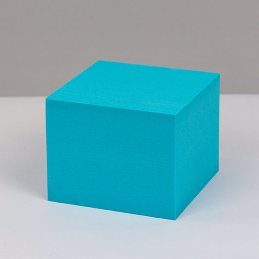 8 PCS Geometric Cube Photo Props Decorative Ornaments Photography Platform, Colour: Large Lake Blue Rectangular - Camera Accessories by buy2fix | Online Shopping UK | buy2fix