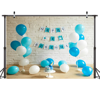 2.1m x 1.5m One Year Old Birthday Photography Background Cloth Birthday Party Decoration Photo Background(578) - Camera Accessories by buy2fix | Online Shopping UK | buy2fix