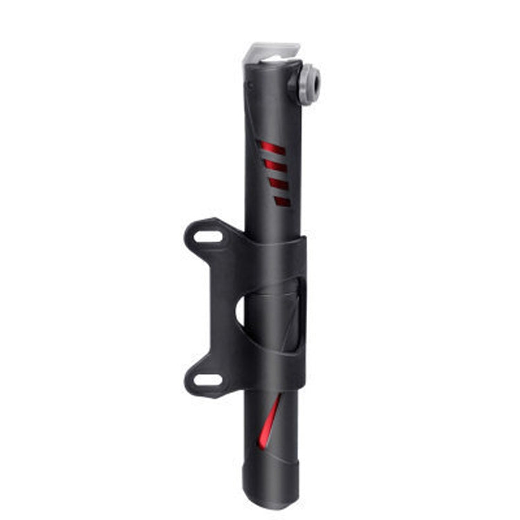 2 PCS BG-Y2326 Bicycle Pump Portable Mini Home Charging Basketball Air Tube(Black Red) - Bicycle Locks & Bicycle Pumps by buy2fix | Online Shopping UK | buy2fix