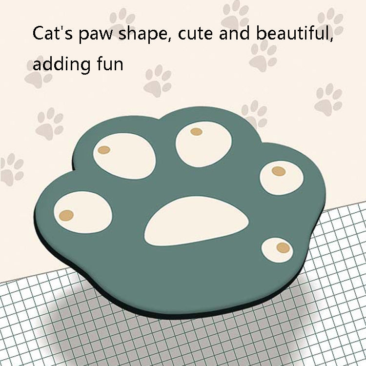 3 PCS XH12 Cats Claw Cute Cartoon Mouse Pad, Size: 280 x 250 x 3mm(Creamy-white) - Mouse Pads by buy2fix | Online Shopping UK | buy2fix