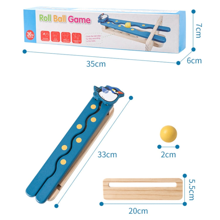 Children Educational Balance Roll Ball Game Toy(Clamp) - Others by buy2fix | Online Shopping UK | buy2fix