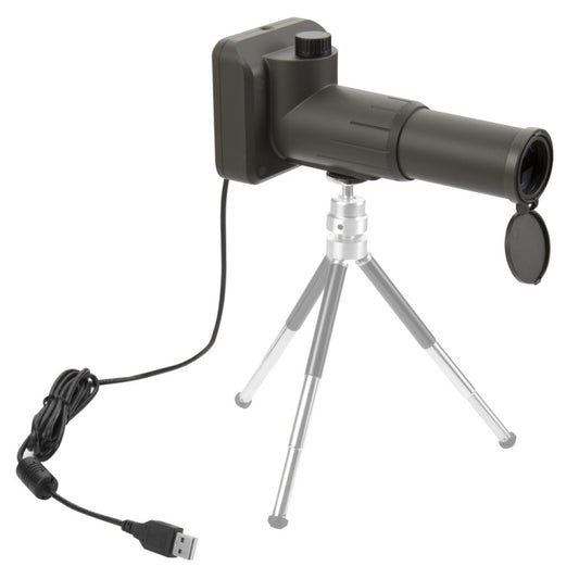 UM052 USB 1080P HD Digital Telescope 20X High Mold Electronics Single Tube Telescope - Monocular Binoculars by buy2fix | Online Shopping UK | buy2fix