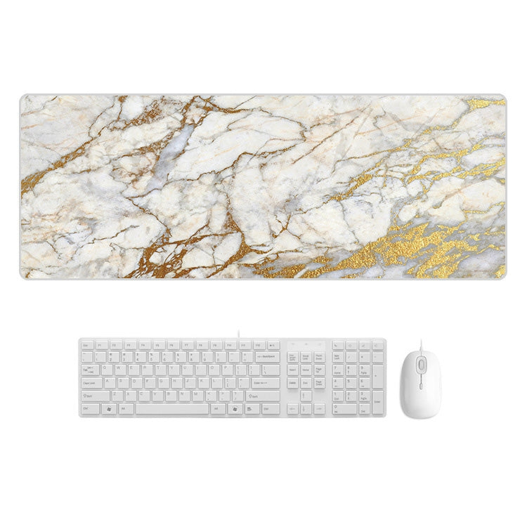 400x900x4mm Marbling Wear-Resistant Rubber Mouse Pad(Exquisite Marble) - Mouse Pads by buy2fix | Online Shopping UK | buy2fix