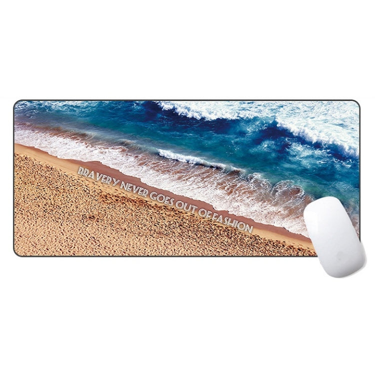 300x800x3mm AM-DM01 Rubber Protect The Wrist Anti-Slip Office Study Mouse Pad(14) - Mouse Pads by buy2fix | Online Shopping UK | buy2fix