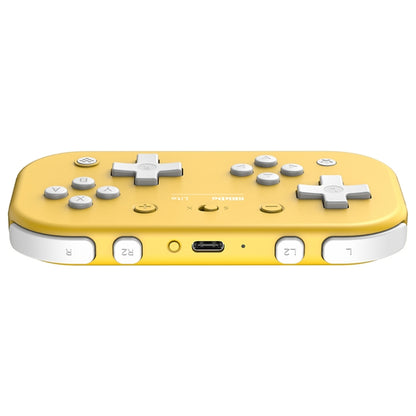8Bitdo Lite Mini Portable Bluetooth Gamepad For Switch / PC(Yellow) - Gamepads by 8Bitdo | Online Shopping UK | buy2fix