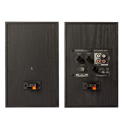 Edifier R980T Computer Wooden Speaker, US Plug(Black) -  by Edifier | Online Shopping UK | buy2fix