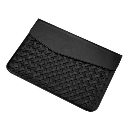 Hand-Woven Computer Bag Notebook Liner Bag, Applicable Model: 15 inch (A1707 / 1990/1398/2141)(Black) - 15 inch by buy2fix | Online Shopping UK | buy2fix