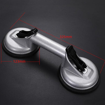 Aluminum Heavy-Duty Glass Suction Cup Hardware Tool, Model: Double Claw - In Car by buy2fix | Online Shopping UK | buy2fix