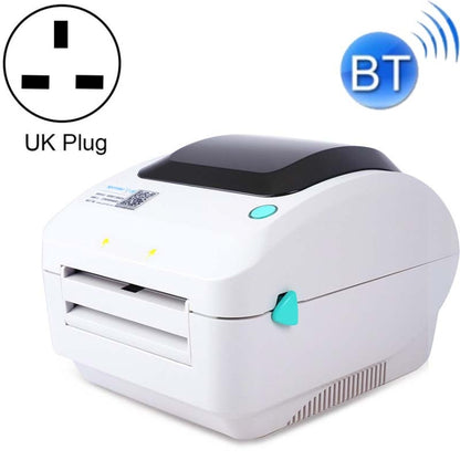 Xprinter XP-470E Thermal Self-Adhesive Label Express List Printer, Style:USB+Bluetooth(UK Plug) - Printer by Xprinter | Online Shopping UK | buy2fix