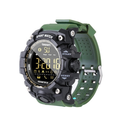 EX16S Sports Smart Watch IP67 Waterproof Outdoor Bluetooth Remote Pedemeter Long Standby - Smart Wear by buy2fix | Online Shopping UK | buy2fix