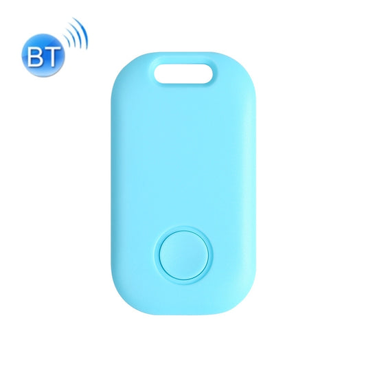 2 PCS S6 Square Bluetooth Anti-Lost Device Key Luggage Tracking Device Two-Way Alarm(Blue) - Security by buy2fix | Online Shopping UK | buy2fix