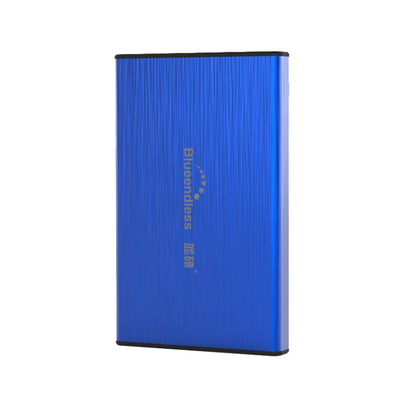 Blueendless U23T 2.5 inch Mobile Hard Disk Case USB3.0 Notebook External SATA Serial Port SSD, Colour: Blue - HDD Enclosure by Blueendless | Online Shopping UK | buy2fix