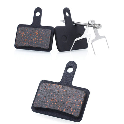 3 Pairs Mountain Bike Semi-Metallic Brake Pads M355 Oil Disc BB5 Resin Disc Brakes, Bagged(DB-S13) - Outdoor & Sports by buy2fix | Online Shopping UK | buy2fix