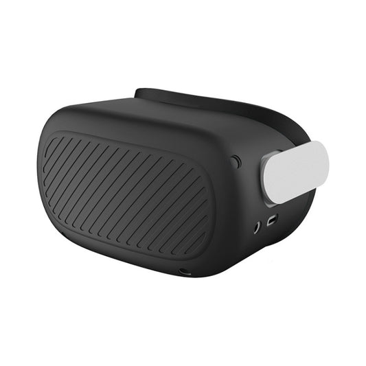VR Glasses Silicone Waterproof Dust-Proof And Fall-Proof Protective Shell For Oculus Quest2(Black) - Consumer Electronics by buy2fix | Online Shopping UK | buy2fix