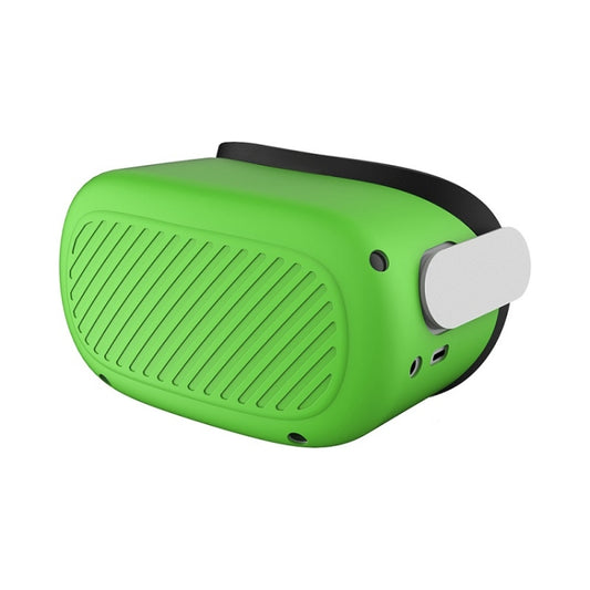 VR Glasses Silicone Waterproof Dust-Proof And Fall-Proof Protective Shell For Oculus Quest2(Luminous Green) - Consumer Electronics by buy2fix | Online Shopping UK | buy2fix