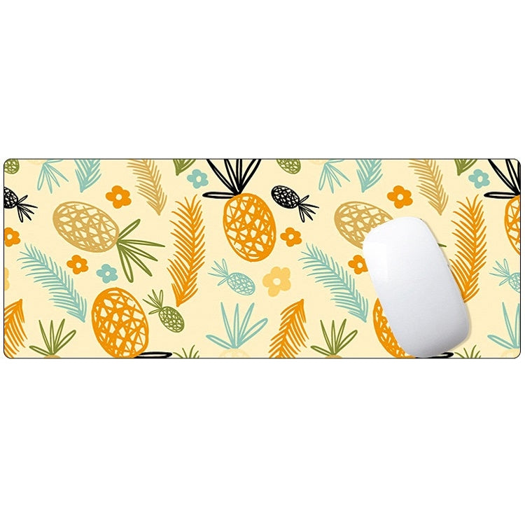 800x300x2mm  Office Learning Rubber Mouse Pad Table Mat(3 Creative Pineapple) - Mouse Pads by buy2fix | Online Shopping UK | buy2fix