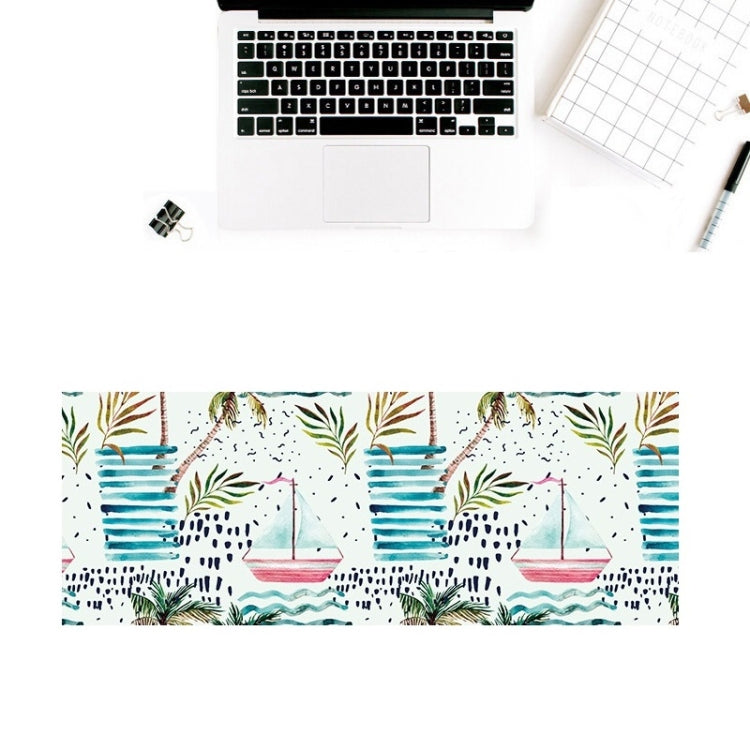 900x400x4mm Office Learning Rubber Mouse Pad Table Mat(8 Tropical Rainforest) - Mouse Pads by buy2fix | Online Shopping UK | buy2fix