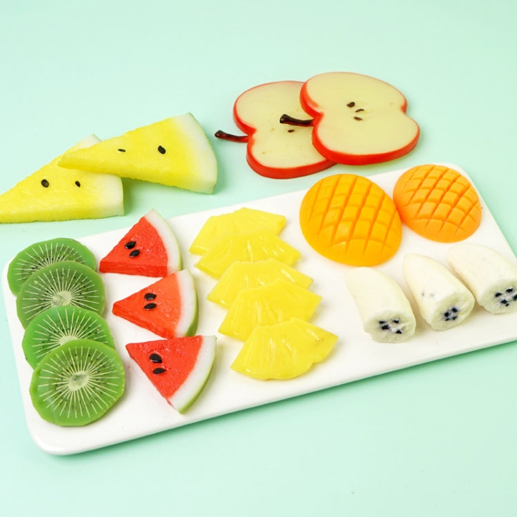 Fake Fruit Slice Shooting Props High Simulation Fruit Slice Model Decoration Shooting Props(Fruit Slice Set) - Camera Accessories by buy2fix | Online Shopping UK | buy2fix