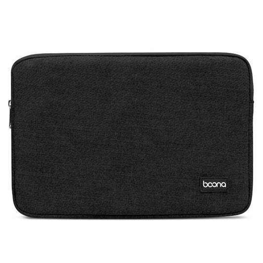 Baona Laptop Liner Bag Protective Cover, Size: 11 inch(Lightweight Black) - 10 - 11 inch by Baona | Online Shopping UK | buy2fix