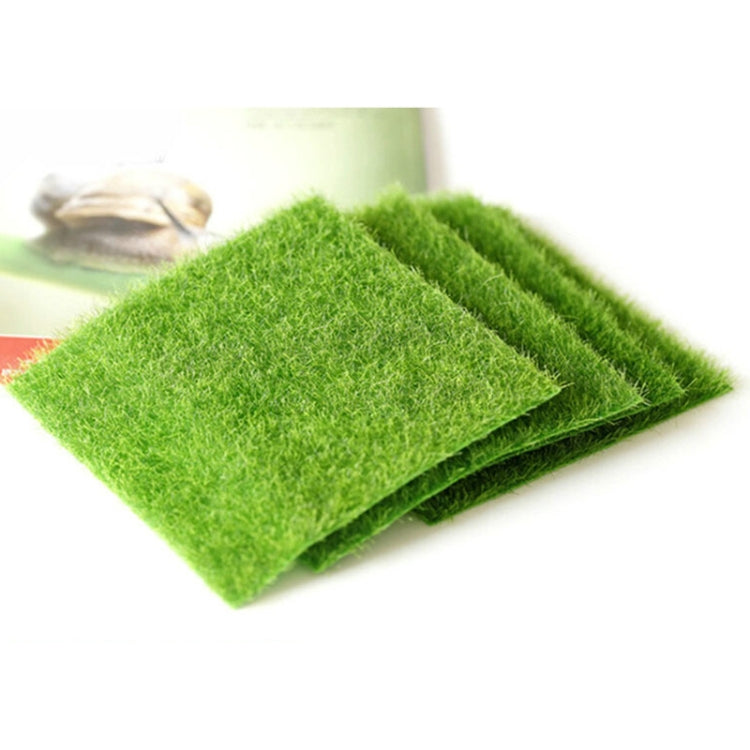 Mini Toy House Imitation Accessories Garden False Moss Artificial Turf, Size:15 x 15cm - Pretend Play Toys by buy2fix | Online Shopping UK | buy2fix