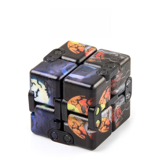 3 PCS  Infinite Magic Cube Halloween Theme Variety Flip Folding Second Order Magic Cube Finger Toy, Colour: No.168-8-27 Halloween Black - Magic Cubes by buy2fix | Online Shopping UK | buy2fix