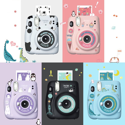 5 PCS 5 in 1 DIY Cute Cartoon  Camera Stickers Set for Fujifilm Instax mini 11(Dessert Animal Series) - Camera Accessories by buy2fix | Online Shopping UK | buy2fix