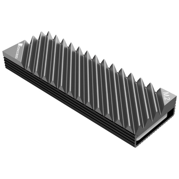 Jonsbo M.2-3 Solid State Radiator For NVME/SSD(Grey) - Fan Cooling by Jonsbo | Online Shopping UK | buy2fix