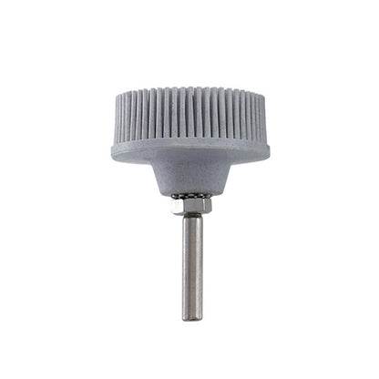 Electric Drill Disc Brush Emery Deburring Polishing Rubber Sanding Brush, Style: 2 Inch White - Abrasive Tools & Accessories by buy2fix | Online Shopping UK | buy2fix