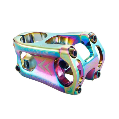 KRSEC CNC Ultra Light Short-Handed Mountain Bike Aluminum Alloy 50mm Riser, Colour: Electroplating Color - Outdoor & Sports by buy2fix | Online Shopping UK | buy2fix