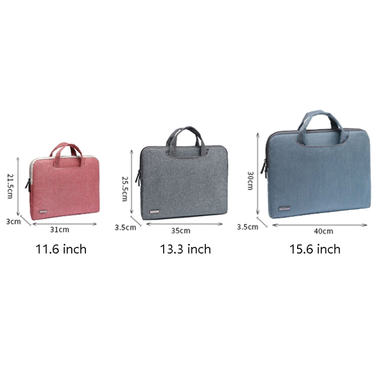 LiSEN LS-116 Simple Laptop Bag Business Laptop Liner Bag, Size: 13.3 inch(Canvas Bohemia) - 13.3 inch by LiSEN | Online Shopping UK | buy2fix