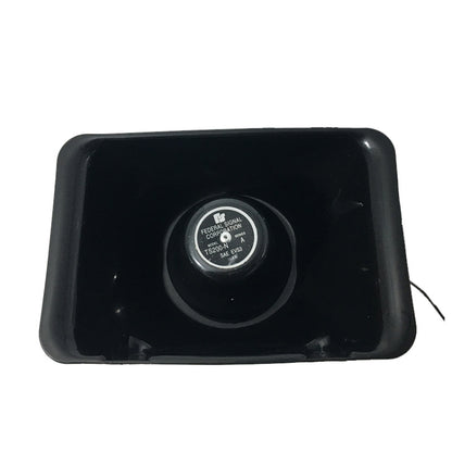 200W 12/24V Car Alert Host With Shoutlers 9 Sound Car Alarm Speaker - In Car by buy2fix | Online Shopping UK | buy2fix