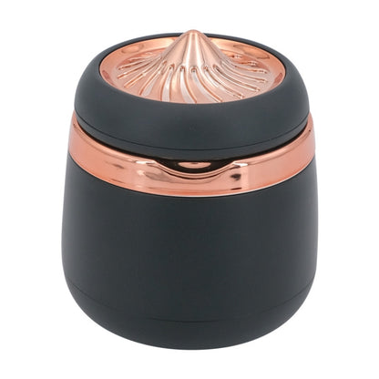 Car Ashtray Mini With Lamp And Cover Car Ashtray(N18A Gold) - In Car by buy2fix | Online Shopping UK | buy2fix