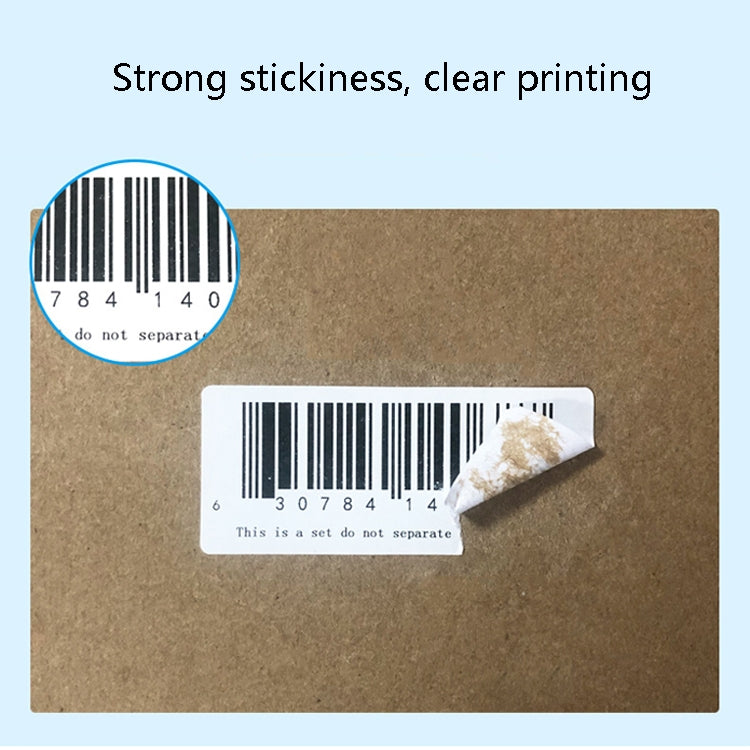 Sc5030 Double-Row Three-Proof Thermal Paper Waterproof Barcode Sticker, Size: 40 x 30 mm (2500 Pieces) - Consumer Electronics by buy2fix | Online Shopping UK | buy2fix
