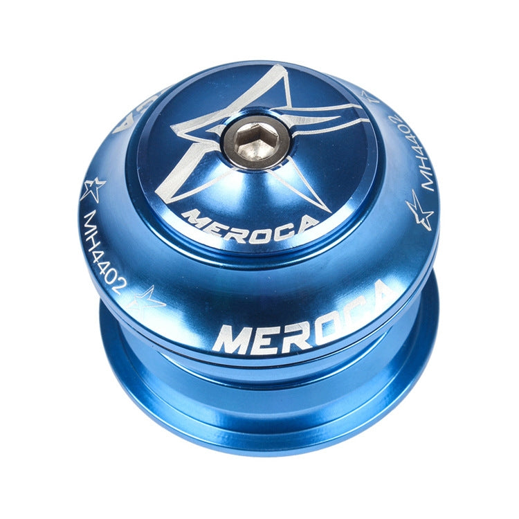 MEROCA Bearing Bowl Mountain Tower 44mm Built-In Straight Tube Bowl(Blue) - Cap Component by MEROCA | Online Shopping UK | buy2fix