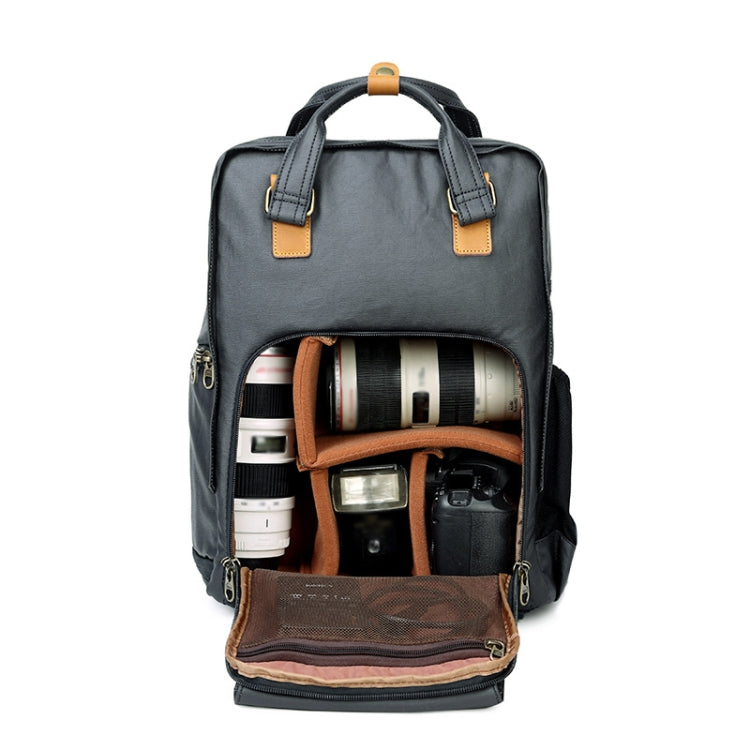 272 Wearable Shoulder Camera Bag Waterproof SLR Digital Camera Bag(Green) - Camera Accessories by buy2fix | Online Shopping UK | buy2fix