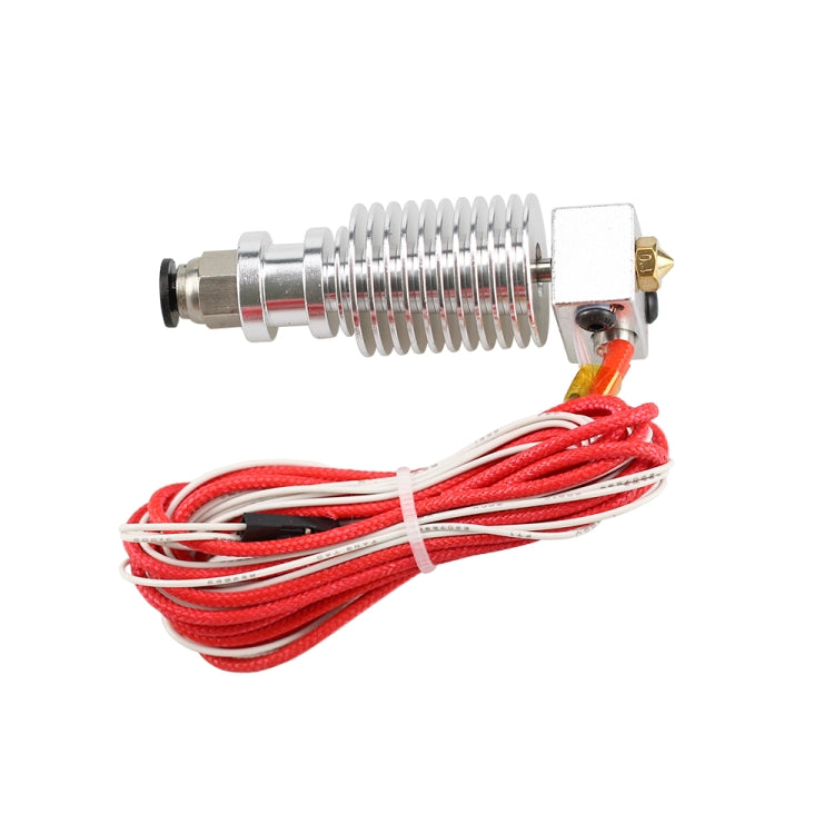 3D V6 Printer Extrusion Head Printer J-Head Hotend With Single Cooling Fan, Specification: Remotely 3 / 0.2mm - Consumer Electronics by buy2fix | Online Shopping UK | buy2fix