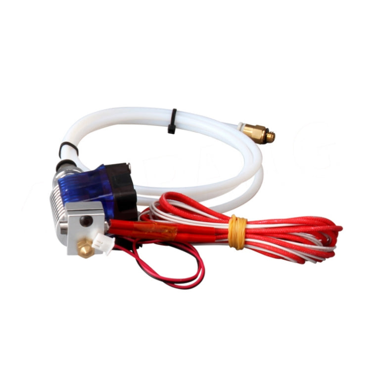 3D V6 Printer Extrusion Head Printer J-Head Hotend With Single Cooling Fan, Specification: Remotely 3 / 0.3mm - Consumer Electronics by buy2fix | Online Shopping UK | buy2fix