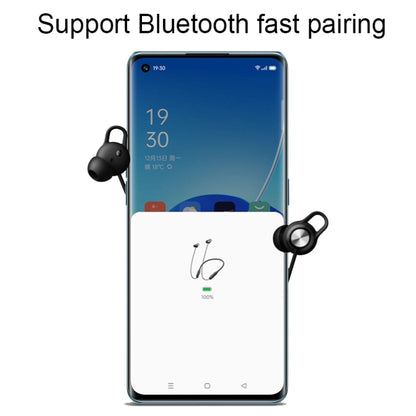 OPPO Enco M32 Neck-mounted Sports Wireless Game Music Bluetooth Earphones(Green) - Neck-mounted Earphone by OPPO | Online Shopping UK | buy2fix