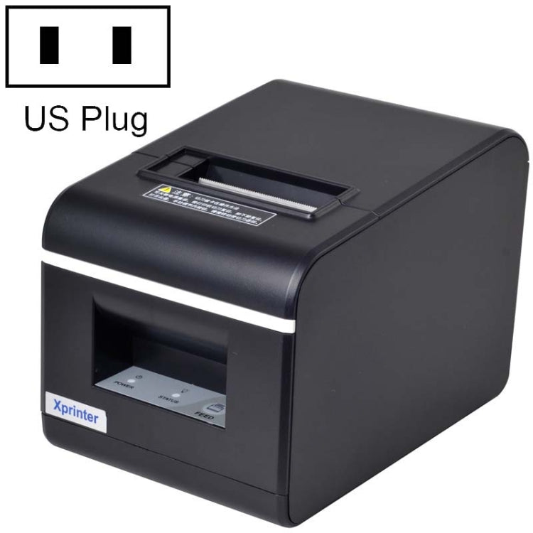 Xprinter XP-Q90EC 58mm Portable Express List Receipt Thermal Printer, Style:USB Port(US Plug) - Printer by Xprinter | Online Shopping UK | buy2fix