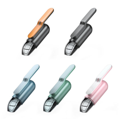 13000 Pa Car Vacuum Cleaner Wireless Handheld Mini Multi-Function UV Sterilization Vacuum Cleaner(Ink Green) - In Car by buy2fix | Online Shopping UK | buy2fix