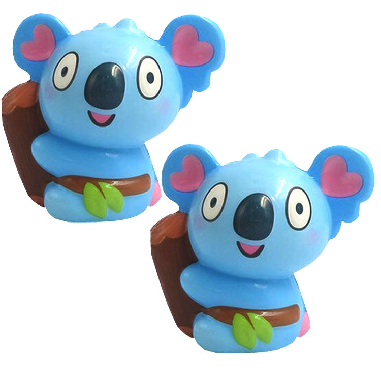 2 PCS TTPU1209 Color Printing Koala Slow Rebound Decompression Toy(Blue) - Squeeze Toys by buy2fix | Online Shopping UK | buy2fix