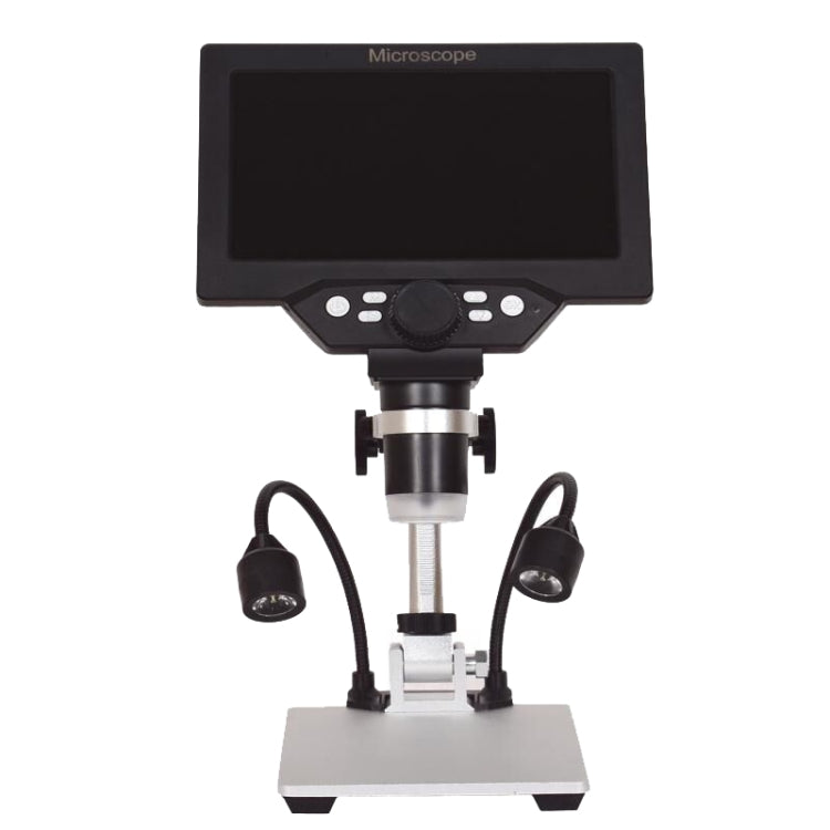 G1200D 7 Inch LCD Screen 1200X Portable Electronic Digital Desktop Stand Microscope(AU Plug Without Battery) - Digital Microscope by buy2fix | Online Shopping UK | buy2fix