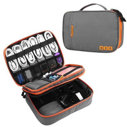 MapleStory Multifunctional Travel Digital Storage Bag, Size: Large (Gray) - Digital Storage Bag by buy2fix | Online Shopping UK | buy2fix