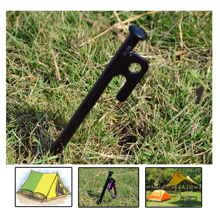 8 PCS 30cm Outdoor Camping Windproof Fixed Canopy Ground Nails - Tents & Accessories by buy2fix | Online Shopping UK | buy2fix
