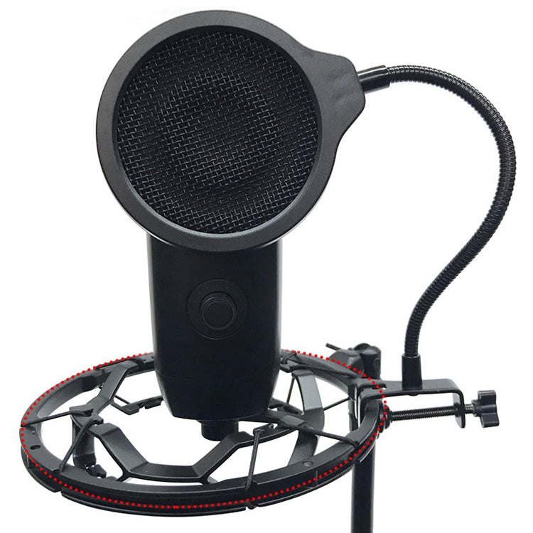 TEYUN PS-3 Microphone Live Recording Noise Reduction Blowout Cover(Black) - Windshield by TEYUN | Online Shopping UK | buy2fix