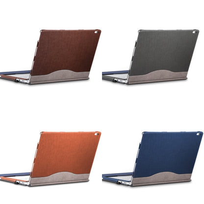 PU Leather Laptop Protective Sleeve For Microsoft Surface Book 3 13.5 inches(Business Brown) - Other by buy2fix | Online Shopping UK | buy2fix